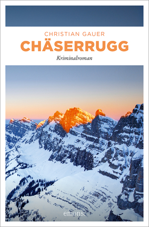 gebrauchtes Buch – Chäserrugg: Kriminalroman