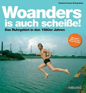 neues Buch – Reinhard Krause – Woanders is auch scheiße!