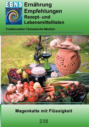 ISBN 9783741273858: Ernährung - TCM - Magen - Magenkälte mit Flüssigkeit / TCM-Ernährungsempfehlung - Magen - Magenkälte mit Flüssigkeit