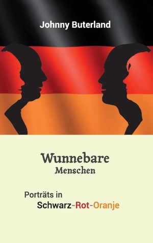 ISBN 9783741277061: Wunnebare Menschen - Portraits in Schwarz-Rot-Oranje