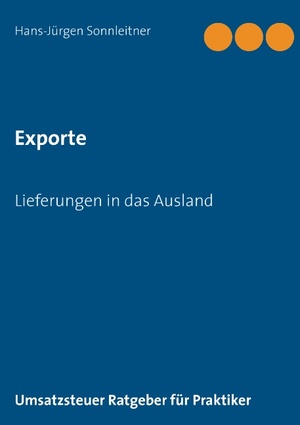 ISBN 9783741282171: Exporte Lieferungen in das Ausland