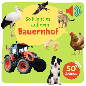 ISBN 9783741519352: Mein grosses Soundbuch - So klingt es auf dem Bauernhof