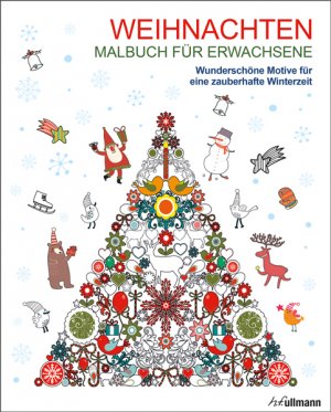 gebrauchtes Buch – Malen und entspannen: Weihnachten