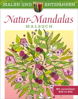 ISBN 9783741520402: Malen und entspannen: Natur-Mandalas