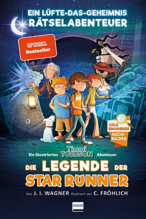 ISBN 9783741521171: Die Legende der Star Runner - Timmi Tobbsons erstes Rätselabenteuer – Ein Lüfte-Das-Geheimnis Rätselabenteuer (Timmi Tobbson)