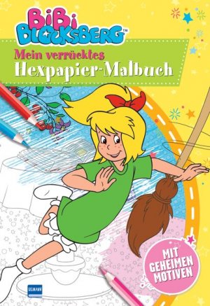 ISBN 9783741526312: Bibi Blocksberg - Mein verrücktes Hexpapier-Malbuch – Malen mit Bibi Blocksberg - geheime Motiven zum Ausmalen und Schraffieren