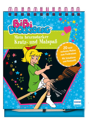 ISBN 9783741526954: Bibi Blocksberg - Mein hexenstarker Kratz- und Malspaß | 20 total verhexte Motive zum Freikratzen mit Schablone und Kratzstift | Buch | 28 S. | Deutsch | 2023 | Ullmann Medien GmbH | EAN 9783741526954