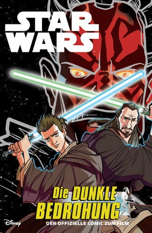 ISBN 9783741602726: Star Wars Episode I: Die dunkle Bedrohung