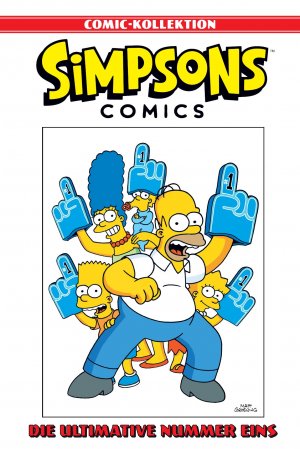 ISBN 9783741607509: Simpsons Comic-Kollektion: Bd. 1: Die ultimative Nummer eins Bd. 1: Die ultimative Nummer eins