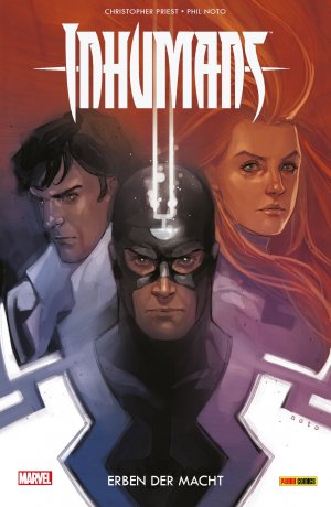 ISBN 9783741607783: Inhumans: Erben der Macht