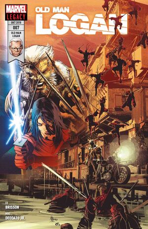 ISBN 9783741608360: Old Man Logan - Bd. 7 (2. Serie): Mond über Madripoor