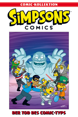 ISBN 9783741610769: Simpsons Comic-Kollektion - Band 24: Der Tod des Comic-Typs