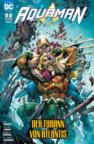 ISBN 9783741611476: Aquaman - Der Tyrann von Atlantis