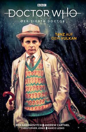 ISBN 9783741614354: Doctor Who - Der siebte Doctor: Tanz auf dem Vulkan Tanz auf dem Vulkan