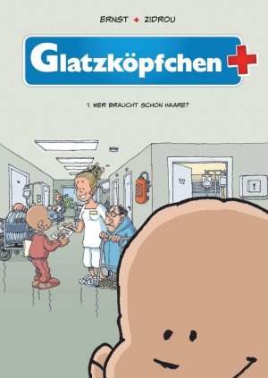 ISBN 9783741617874: Glatzköpfchen - Bd. 1: Wer braucht schon Haare?