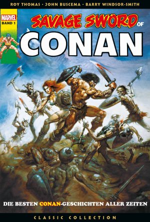 ISBN 9783741618222: Savage Sword of Conan: Classic Collection - Bd. 1