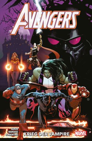 ISBN 9783741618864: Avengers - Neustart - Bd. 3: Krieg der Vampire