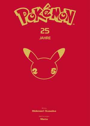 ISBN 9783741624209: Pokémon - Die ersten Abenteuer: 25 Jahre Sonderausgabe (im Schuber) - limitiert auf 2500 Exemplare