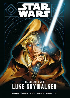 ISBN 9783741624247: Star Wars - Die Legende von Luke Skywalker (Manga) - Begleite den größten Jedi aller Zeiten auf seinen epischen Abenteuern!