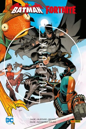 ISBN 9783741624612: Batman/Fortnite: Nullpunkt