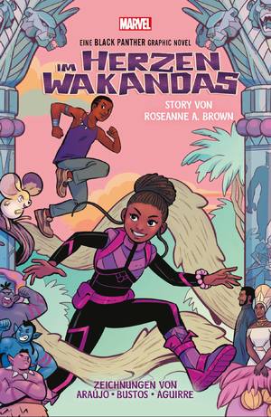 ISBN 9783741625787: Im Herzen Wakandas – Eine Black Panther Graphic Novel