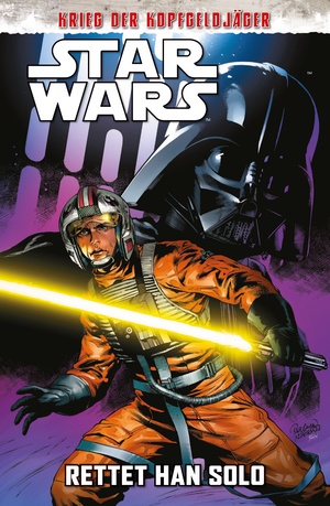 ISBN 9783741628153: Star Wars Comics: Rettet Han Solo – Krieg der Kopfgeldjäger