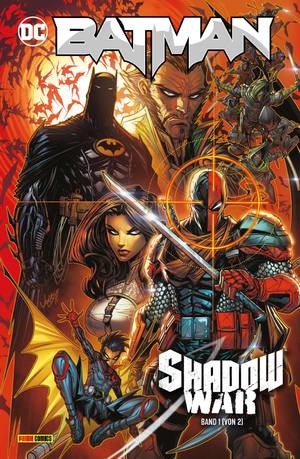 gebrauchtes Buch – Joshua Williamson, Trevor Hairsine – Batman: Shadow War : Bd. 1 (von 2)