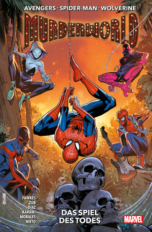 ISBN 9783741634048: Avengers, Spider-Man, Wolverine: Murderworld - Das Spiel des Todes