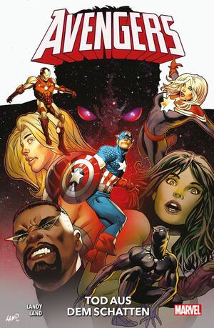 ISBN 9783741636264: Avengers: Tod aus dem Schatten