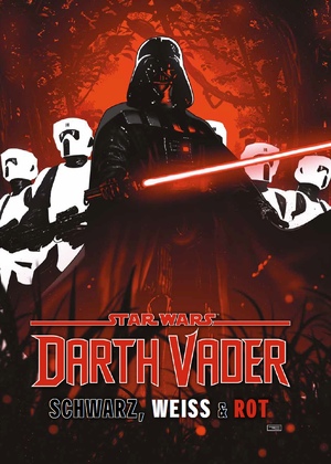 ISBN 9783741638022: Star Wars Comics: Darth Vader - Schwarz, Weiss & Rot Deluxe