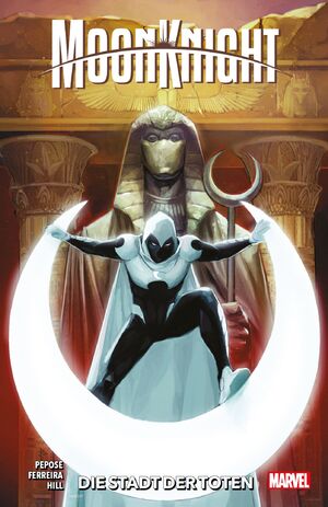 ISBN 9783741638442: Moon Knight: Stadt der Toten