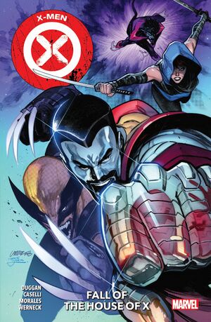 ISBN 9783741638824: X-Men: Fall of the House of X