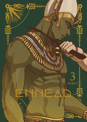 ISBN 9783741639258: Ennead 03 - Der von der altägyptischen Mythologie inspirierte Webtoon-Boys-Love-Hit!