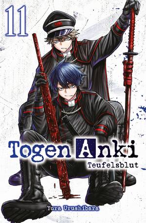 ISBN 9783741639623: Togen Anki - Teufelsblut 11 | Ein spannender Action-Manga über einen Jungen, der mit übernatürlichen Waffen gegen Dämonen kämpft | Yura Urushibara | Taschenbuch | 192 S. | Deutsch | 2024