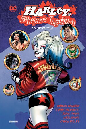 neues Buch – Amanda Conner – Harley Quinn - Harleys geheimes Tagebuch (Deluxe Edition)