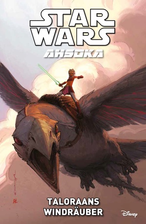 ISBN 9783741640384: Star Wars Comics: Ahsoka | Bd. 4: Taloraans Windräuber | John Ostrander (u. a.) | Taschenbuch | 96 S. | Deutsch | 2024 | Panini Verlags GmbH | EAN 9783741640384