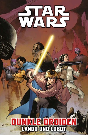 ISBN 9783741640414: Star Wars Comics: Dunkle Droiden II - Lando und Lobot