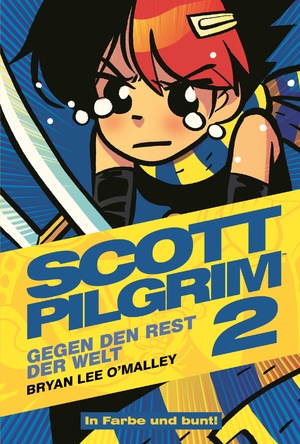 neues Buch – Bryan Lee O'Malley – Scott Pilgrim