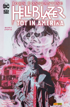 ISBN 9783741640971: John Constantine: Hellblazer - Tot in Amerika | Bd. 1 (von 2) | Simon Spurrier (u. a.) | Taschenbuch | 192 S. | Deutsch | 2025 | Panini Verlags GmbH | EAN 9783741640971