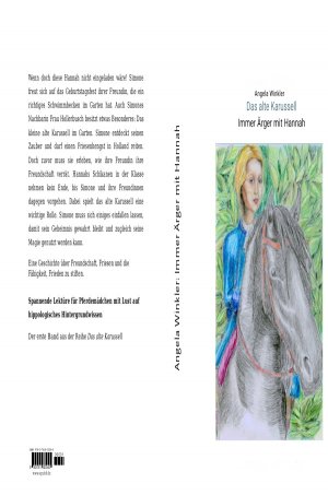 gebrauchtes Buch – Angela Winkler – Das alte Karussell / Immer Ärger mit Hannah