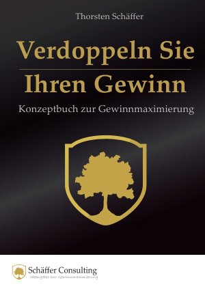 ISBN 9783741856389: Gewinnmaximierer Konzeptbuch