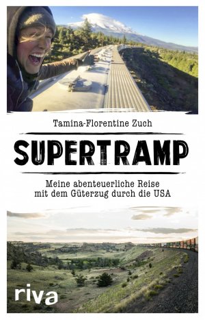 ISBN 9783742304360: Supertramp - Als blinde Passagierin mit dem Güterzug durch das Herz Amerikas