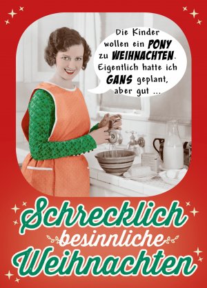 ISBN 9783742307613: Schrecklich besinnliche Weihnachten