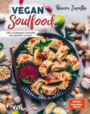 ISBN 9783742314369: Vegan Soulfood - 100 wunderbare Gerichte, die glücklich machen