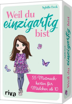 neues Buch – Sybille Beck – Weil du einzigartig bist, Karten