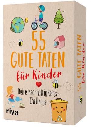 ISBN 9783742316752: 55 gute Taten für Kinder, Karten