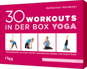 neues Buch – Katharina Herdener – 30 Workouts in der Box - Yoga