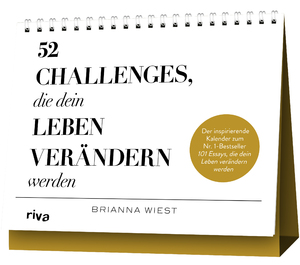 ISBN 9783742324498: 52 Challenges, die dein Leben verändern werden