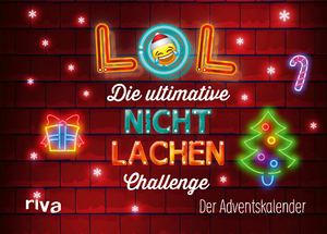 ISBN 9783742324801: LOL – Die ultimative Nicht-lachen-Challenge - Der Adventskalender. Mit Humor durch die Weihnachtszeit. Die besten Witze, Flachwitze und Scherzfragen. Mit Seiten zum Auftrennen