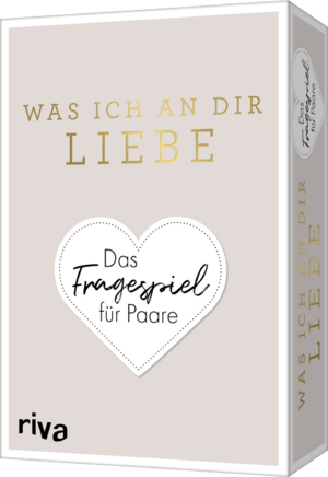 ISBN 9783742326492: Was ich an dir liebe - Das Fragespiel für Paare